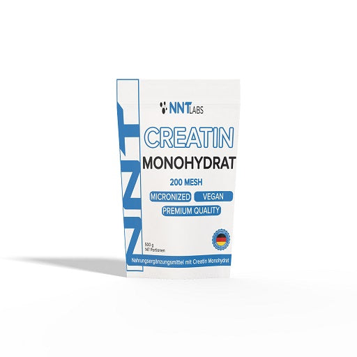 NNT - Creatine Monohydrate - 500G