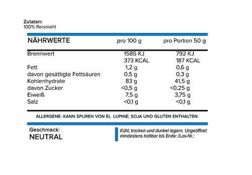 NNT - Rice Pudding - 1500G