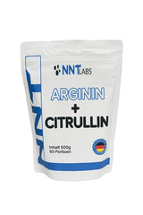 NNT - Arginine + Citrulline Mix - 500G