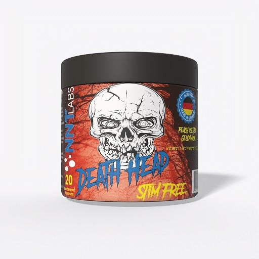 NNT - Death Head Stim-Free Booster - 350G