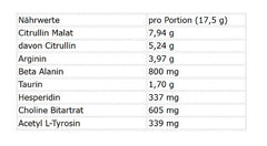 NNT - Death Head Stim-Free Booster - 350G