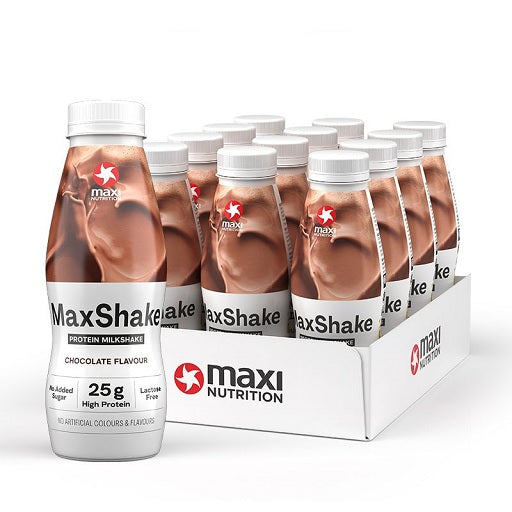 MaxiNutrition - MaxShake Protein Milkshake RTD - 12 x 330ml