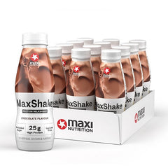 MaxiNutrition - MaxShake Protein Milkshake RTD - 12 x 330ml