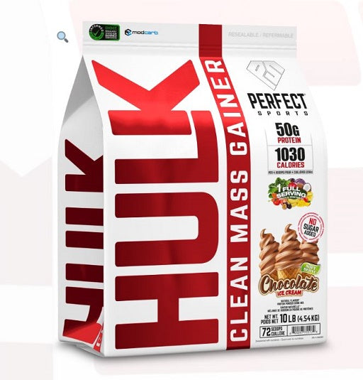 Perfect Sports - Hulk Clean Mass Gainer - 4.54KG