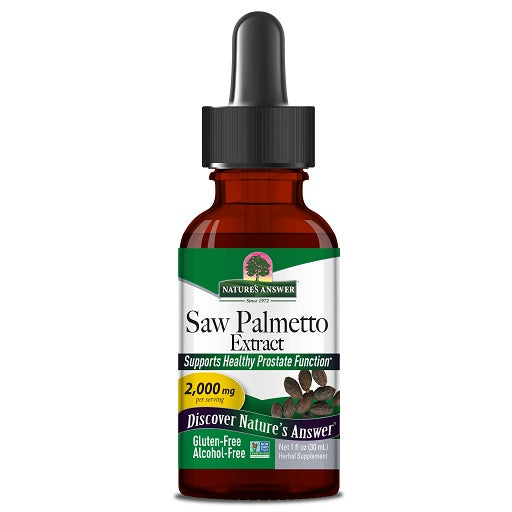 Nature’s Best - Saw Palmetto Extract - 2000MG - 30ml