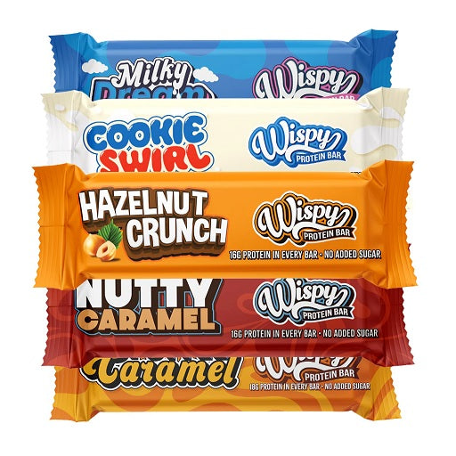 Wispy - Protein Bar - 10 x 55G