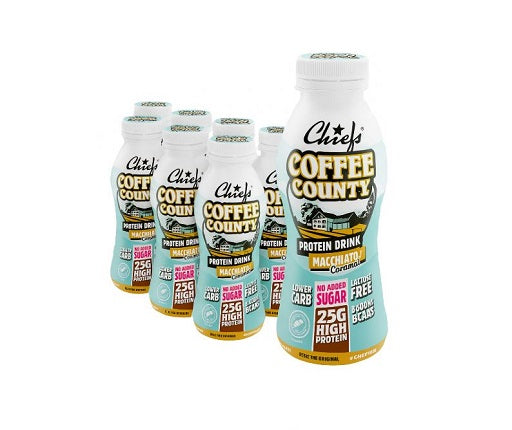 Chiefs - Milk Protein Drink - 8 x 330ml