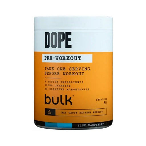 Bulk - Dope Pre-Workout (30 Servings)