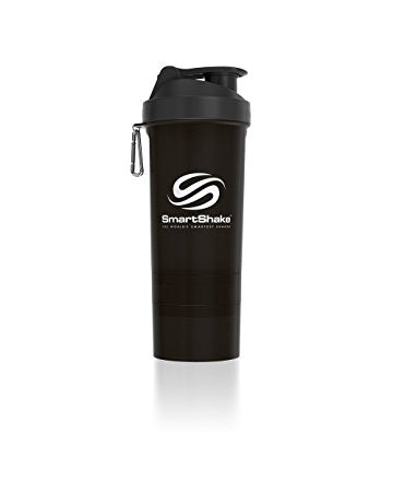 SmartShake - XL - 800ml Smoke/Black