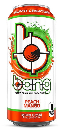 VPX - Bang RTD Energy Drink - 12 x 500ml
