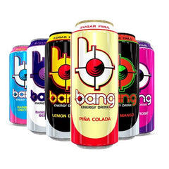 VPX - Bang RTD Energy Drink - 12 x 500ml