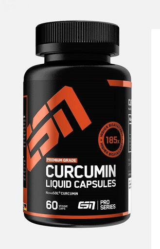 ESN - Curcumin Liquid - 60 Capsules