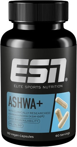 ESN - Ashwa+ - 60 Capsules
