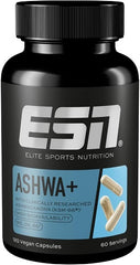 ESN - Ashwa+ - 60 Capsules