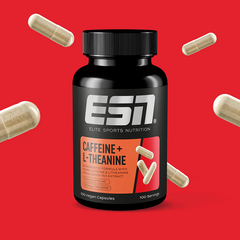 ESN - Caffeine + L-Theanine - 100 Capsules