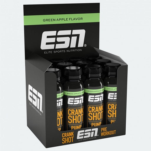 ESN - Crank Pump Shot - 12 x 95ml