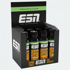 ESN - Crank Shot Pre-Workout - 12 x 95ml