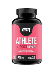 ESN - Athlete Stack For Women - 210 Capsules