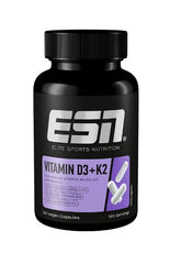 ESN - Vitamin D3 + K2 - 120 Capsules