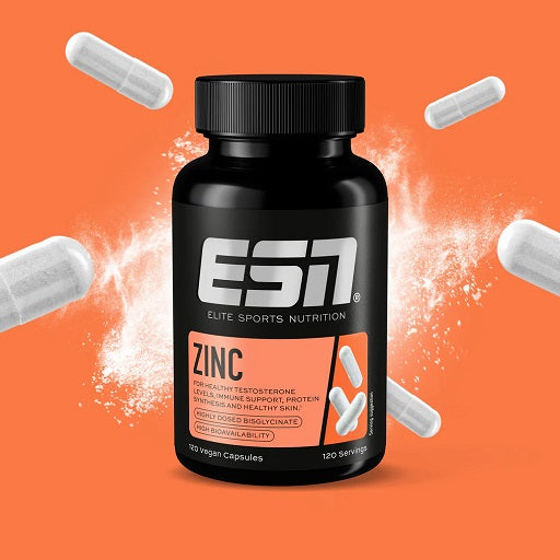 ESN - Zinc - 120 Capsules
