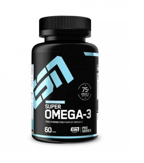 ESN - Omega 3 - 60 Capsules