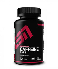 ESN - Caffeine Capsules - 120 Capsules