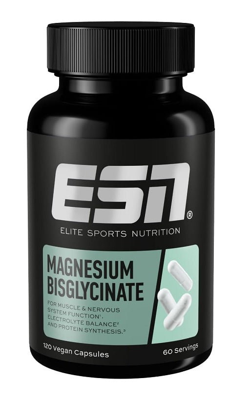ESN - Magnesium Bisglycinate - 120 Capsules