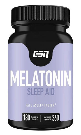 ESN - Melatonin Sleep Aid - 180 Tablets