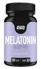 ESN - Melatonin Sleep Aid - 180 Tablets