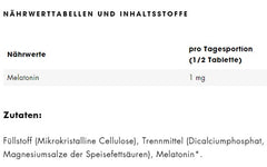 ESN - Melatonin Sleep Aid - 180 Tablets