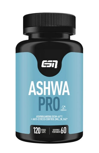 ESN - Ashwa+ - 120 Capsules