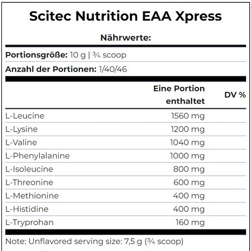 Scitec - EAA Xpress - 400G