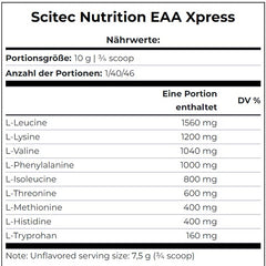 Scitec - EAA Xpress - 400G