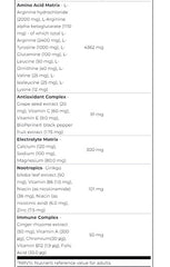 Scitec - Hot Blood No-Stim - 375G