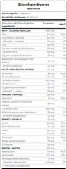 Scitec - Stim Free Burner - 90 Capsules