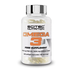 Scitec - Omega 3 - 100 Capsules