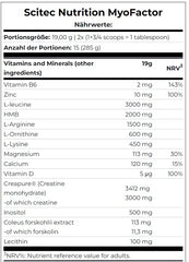 Scitec - MyoFactor - 285G