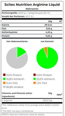 Scitec - Liquid Arginine - 1000ml