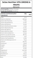 Scitec - Vita Greens & Fruits - 600G