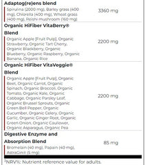 Scitec - Vita Greens & Fruits - 600G