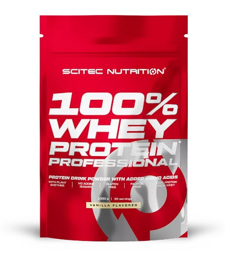 Scitec - 100% Whey Protein Professional - 1000G