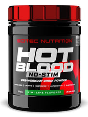 Scitec - Hot Blood No-Stim Sample - 10 x 25G