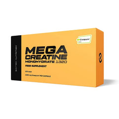 Scitec - Mega Creatine Creapure 1320 - 120 Capsules