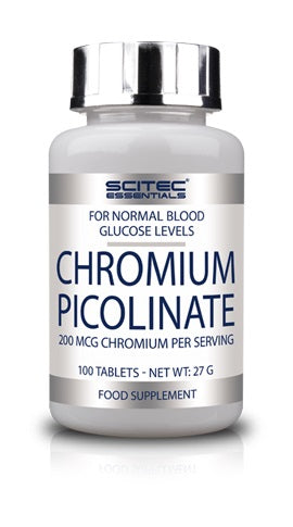 Scitec - Chromium Picolinate - 100 Tablets