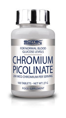 Scitec - Chromium Picolinate - 100 Tablets