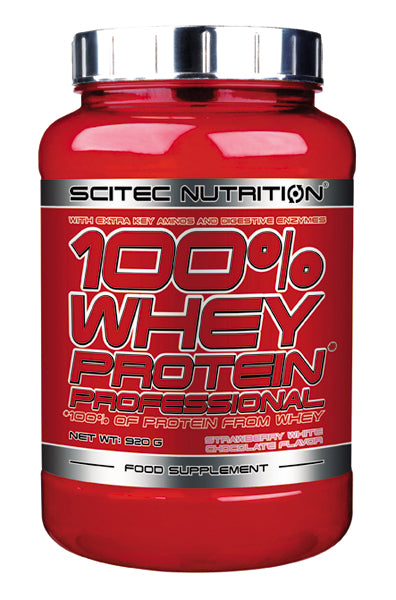 Scitec - 100% Whey Professional - 920G