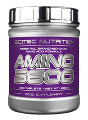 Scitec - Amino 5600 - 200 Tablets