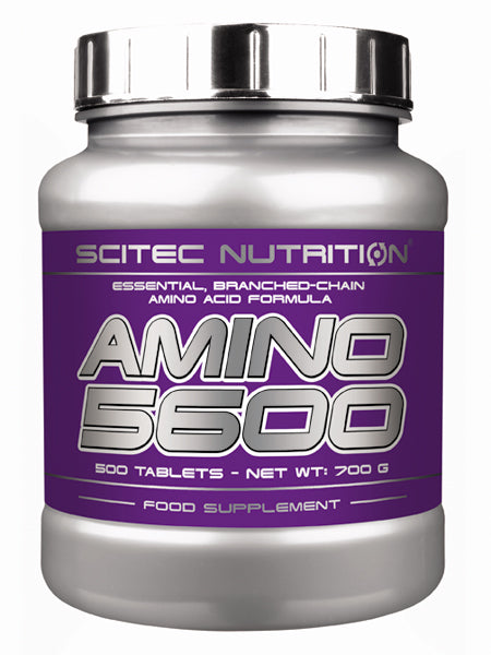 Scitec - Amino 5600 - 500 Tablets