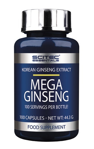 Scitec - Mega Ginseng - 100 Capsules