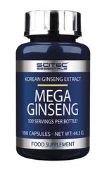 Scitec - Mega Ginseng - 100 Capsules